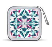 Jubonexis Mallette de rangement portable pour CD, DVD, voiture, maison, voyage