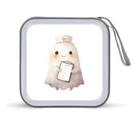 Jubonexis Mallette de rangement portable pour CD, DVD, voiture, maison, voyage
