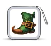 Jubonexis Mallette de rangement portable pour CD et DVD - Pour voiture, maison, voyage