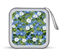 Jubonexis Morning Glory Étui de rangement portable pour CD/DVD pour voiture, maison, voyage