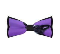 Jubonexis Noeud papillon de salut pour homme pour fête de mariage