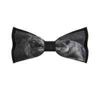 Jubonexis Nœud papillon lion et lionne pour homme - Pour fête de mariage