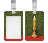 Jubonexis Porte-badge doré rétractable avec clip pour carte de protection, badge nominatif, étiquette de nom pour travail, bureau, médecin, infirmière