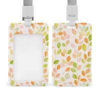 Jubonexis Porte-badge rétractable avec clip pour carte d'identité, porte-nom pour travail, bureau, médecin, infirmière