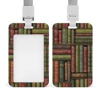 Jubonexis Porte-badge rétractable avec clip pour cartes de crédit et porte-nom pour le travail, le bureau, les médecins, les infirmières