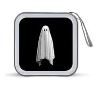 Jubonexis Simple Sheet Ghost Boîtier de rangement CD DVD Portable