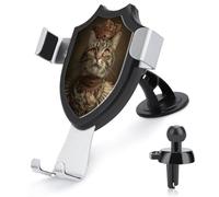 Jubonexis Support de téléphone de voiture en forme de couronne pour téléphone portable de 4 à 6 pouces - Support de téléphone portable pour téléphone portable de 4 à 6 pouces