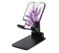 Jubonexis Support de téléphone portable pliable et réglable en forme de fleur de bruyère pour bureau