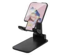 Jubonexis Support de téléphone portable pliable et réglable pour bureau Motif grenouille d'arbre