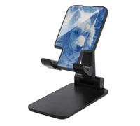 Jubonexis White Wolf Support de téléphone portable pliable et réglable pour bureau