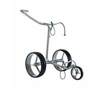 JuCad Chariot Manuel Version 3 Roues Enfant Acier Inoxydable
