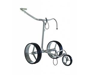 JuCad Chariot Manuel Version 3 Roues Enfant Acier Inoxydable