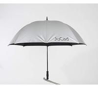 JuCad Parapluie de Forme carrée Double voilure avec Tige