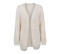 Jucca, Femme, Pulls, Beige, Taille: 38 FR Cardigan Point Anglais