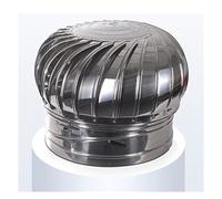 JUCCJUXIN Extracteur De FuméEs Rotatif, Extracteur De FuméEs Rotatif éOlien, Capuchon De La CheminéE Rotative,Acier Inoxydable 304 éVents De Toit Ventilateur,Diverses Tailles (Size : 250mm/9.84in)