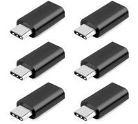 Juce® 6 Pcs Adaptateur USB C vers Micro USB avec OTG Connecteur USB Type C Male vers Micro USB Femelle pour appareil USB C