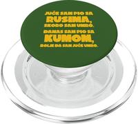 JUCE Sam PIO SA RUSIMA - DANAS Sam PIO SA KUMOM PopSockets PopGrip pour MagSafe