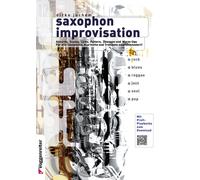 Juchem, D Saxophon Improvisation. Inkl. Cd - (German Import) Book NEUF
