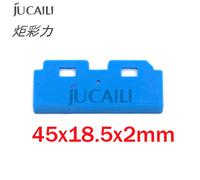 Jucili-Essuie-glace en caoutchouc pour imprimante à solvant,5 pièces,pour Epson XPfemale/DX5/DX7/I3200,lame de tête - 4.5 cm wiper