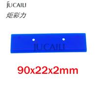 Jucili-Essuie-glace en caoutchouc pour imprimante à solvant,5 pièces,pour Epson XPfemale/DX5/DX7/I3200,lame de tête - 9 cm wiper