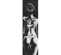 JUCKER HAWAII Wahine Bande antidérapante pour skateboard 33" x 22,7 cm