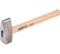 JUCO MARTEAU TRADITIONNEL BREAKING 2,0 kg, marteau de rupture, idéal pour casser la pierre et le béton, manche en bois, tête trempée, construction traditionnelle et robuste.
