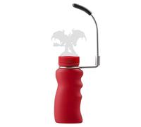 Jucoci Poignée de peinture pour Miniautres - Compatible avec les figurines DND, modèle à échelle, figurines fantastiques(rouge)