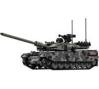 JUCYJULY Bloc de Construction Char de Combat Moderne - 66058 Leopard 2A7 Tank Brique de Construction, Jeux de Construction Panzer