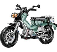 JUCYJULY Kit de Bloc de Construction pour Honda Cub, 628 Pièces MOC Jeux de Construction Brique Moto Modèle, Maquette de Technic Techniques pour Adultes Enfants Cadeau Jouet
