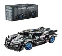 JUCYJULY Technique Voiture de Sport Blocs de Construction pour Lambo, 1247 Pièces Kit de Construction Maquette de Voiture Course Jouet, MOC Racing Supercar Cadeau pour Enfants Adultes (0125)