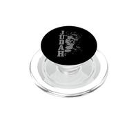 Judah Lion Israélite Vintage Reggae Israël Hébreu PopSockets PopGrip pour MagSafe