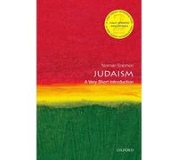 Judaism: A Very Short Introduction – Oxford University Press