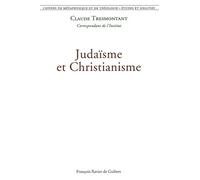 Judaïsme et Christianisme