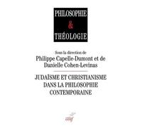 Judaïsme Et Christianisme Dans La Philosophie Contemporaine
