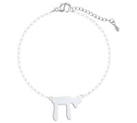 Judaïsme juif Chai Bracelets pour femmes SpuperNatural Talisman Amulette Bijoux Hanoukka Bat Mitzvah Cadeau