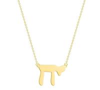 Judaïsme juif Chai pendentif collier Spupernatural Talisman amulette bijoux Hanoukka Bat Mitzvah cadeau