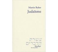 Judaïsme Martin Buber (Auteur)