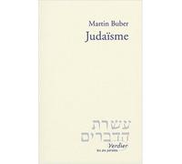 Judaïsme - Martin Buber - Verdier - broché - Essai