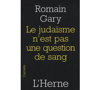 Judaisme n'est pas une question de sang (Le)