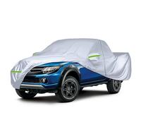 JUDANNA Bâche de Voiture, imperméable, Convient pour Ford Ranger, Toyota, Hilux, Nissan, Navara, VW Amarok, d'été, bâche de Protection pour l'extérieur, Contre la Pluie, Le Soleil, la poussière