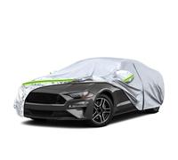JUDANNA Housse de protection pour véhicule extérieur imperméable, adaptée pour Ford Mustang de 2005 à 2025, housse de voiture complète pour l'été, housse de protection extérieure pour la pluie, le