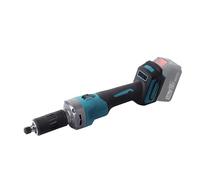 JUDANNA Meuleuse droite sans fil 18 V compatible avec Makita 18 V (sans batterie, sans chargeur), 1200 W, meuleuse droite sans balais, 4 vitesses variables