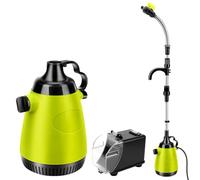 JUDANNA Pompe submersible sans fil pour réservoir d'eau sale Makita 18 V, 300 W, débit 5000 l/h, hauteur de refoulement 6 m (sans batterie)