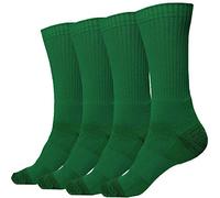 juDanzy J-Socks Lot de 2 Paires de Chaussettes de Sport Pour Homme de Qualité supérieure Pour Football, Basket-ball et Lacross, Ver (43-46)