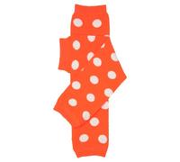 juDanzy jambières à pois pour bébé ou tout-petit garçon et fille (nouveau-né (jusqu'à 12 livres), orange)