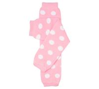 juDanzy jambières à pois pour bébés et tout-petits garçons et filles (nouveau-né (jusqu'à 12 livres), pois rose clair)