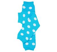 juDanzy jambières à pois pour bébés et tout-petits garçons et filles (nouveau-né (jusqu'à 12 livres), pois turquoise)