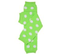juDanzy jambières à pois pour bébés et tout-petits garçons et filles (nouveau-né (jusqu'à 12 livres), pois verts)