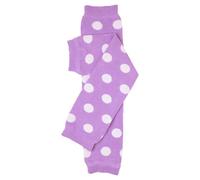 juDanzy jambières à pois pour bébés ou tout-petits garçons et filles (nouveau-né (jusqu'à 12 livres), lavande)