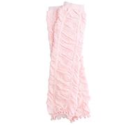 juDanzy Jambières de bébé rouchées de différentes couleurs pour filles, tout-petit, enfant (taille unique (12 livres à 10 ans), rose céleste)